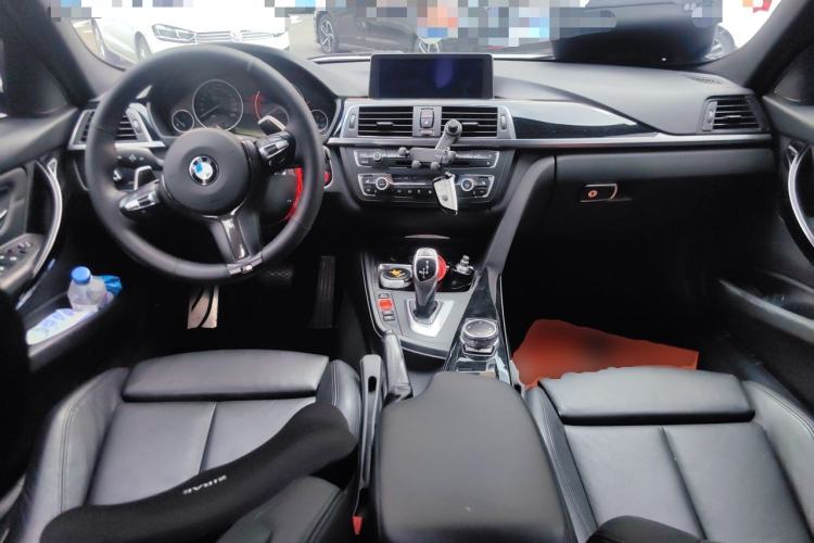 Used BMW 3 Series 2013 Restyled 328i M Sport Edition Center Console