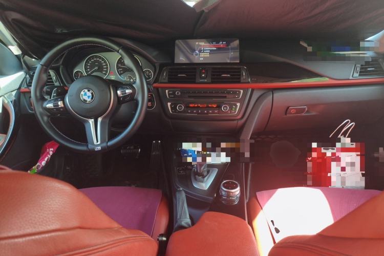 Used BMW 3 Series 2013 Restyled 320i Sport Design Package Center Console