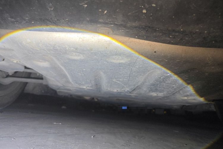 Used BMW 3 Series 2013 320Li Fashion Design Package Chassis Front
