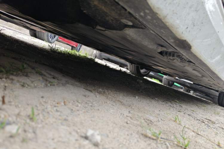Used BMW 3 Series 2013 320Li Fashion Model Chassis Front Left