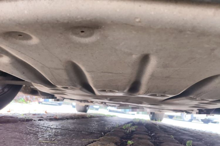 Used BMW 3 Series 2013 320Li Fashion Model Chassis Front