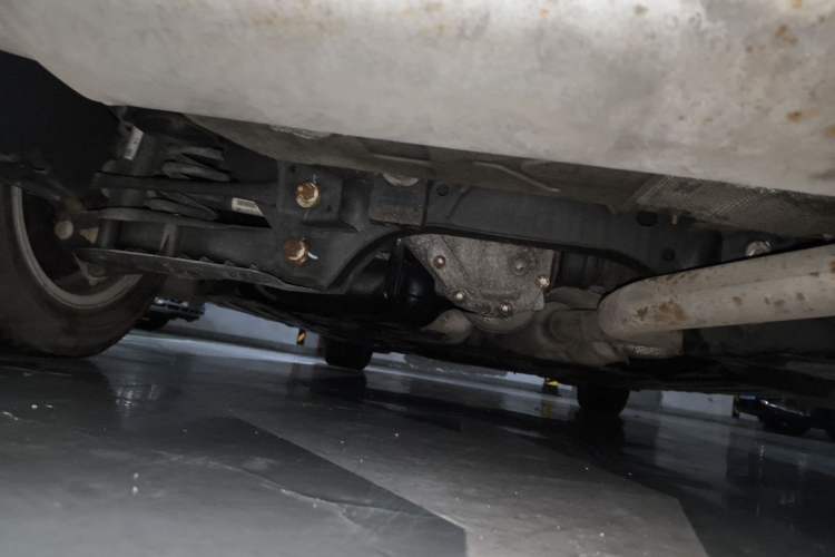 Used BMW 3 Series 2013 320Li Fashion Model Chassis Rear