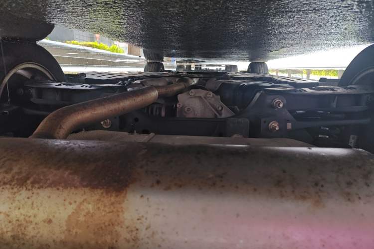 Used BMW 3 Series 2013 320Li Fashion Model Chassis Rear