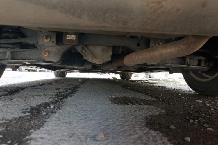 Used BMW 3 Series 2013 320Li Fashion Model Chassis Rear