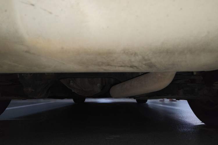 Used BMW 3 Series 2013 320Li Fashion Model Chassis Rear
