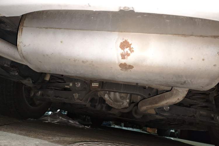 Used BMW 3 Series 2013 320Li Fashion Model Chassis Rear