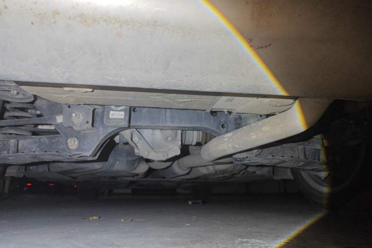 Used BMW 3 Series 2013 320Li Fashion Design Package Chassis Rear