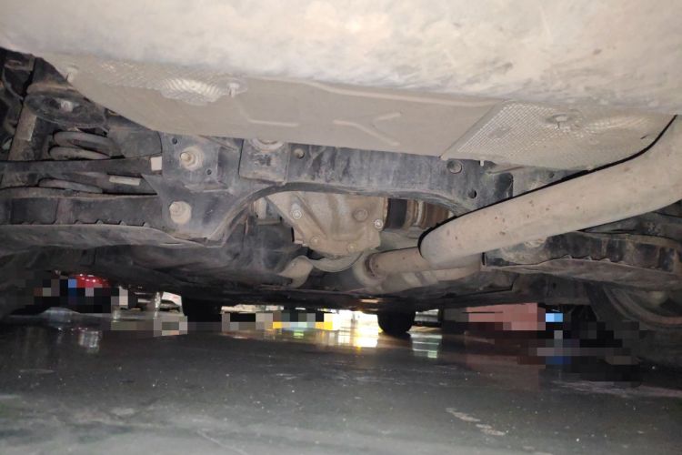 Used BMW 3 Series 2013 320Li Fashion Model Chassis Rear