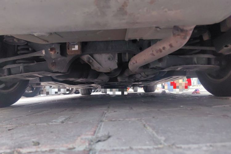 Used BMW 3 Series 2013 320Li Fashion Model Chassis Rear