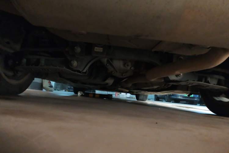 Used BMW 3 Series 2013 320Li Fashion Design Package Chassis Rear