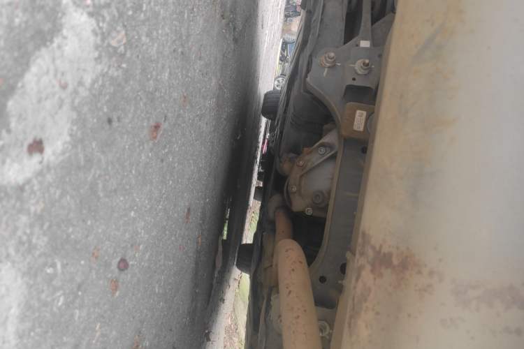 Used BMW 3 Series 2013 320Li Fashion Model Chassis Rear