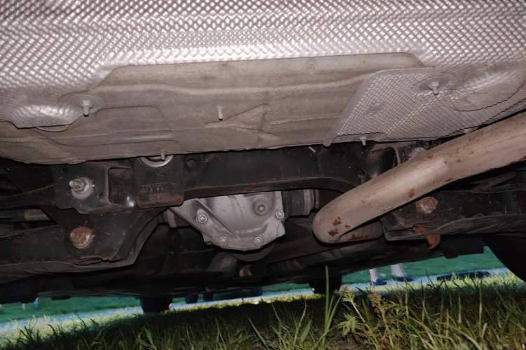 Used BMW 3 Series 2013 316i Active Edition Chassis Rear