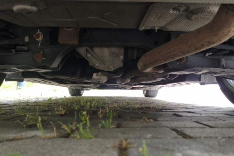 Used BMW 3 Series 2013 320Li Fashion Model Chassis Rear