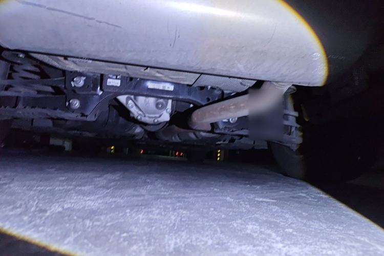 Used BMW 3 Series 2013 320i Sport Edition Chassis Rear