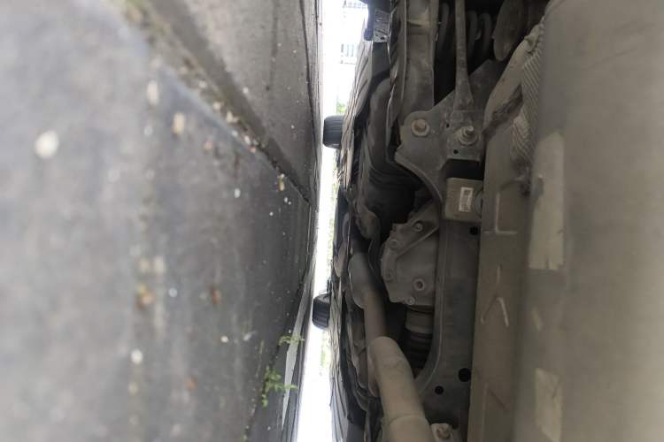 Used BMW 3 Series 2013 320Li Fashion Model Chassis Rear