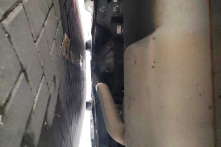 Used BMW 3 Series 2013 320Li Fashion Model Chassis Rear