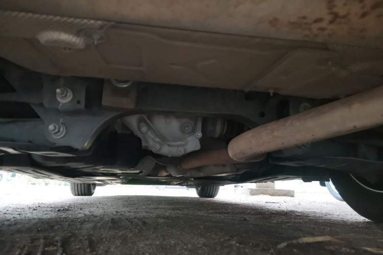 Used BMW 3 Series 2013 320Li Fashion Model Chassis Rear