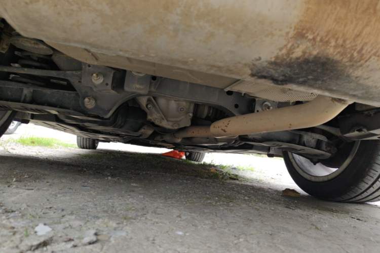 Used BMW 3 Series 2013 320Li Fashion Model Chassis Rear