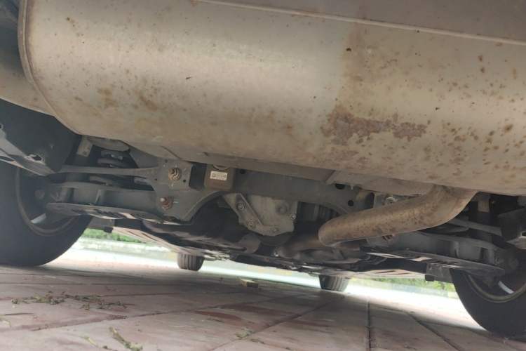 Used BMW 3 Series 2013 320Li Fashion Model Chassis Rear