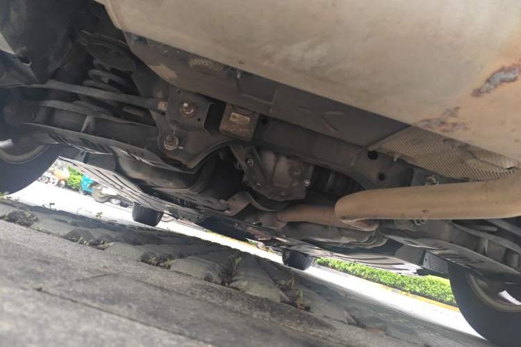 Used BMW 3 Series 2013 320Li Fashion Model Chassis Rear