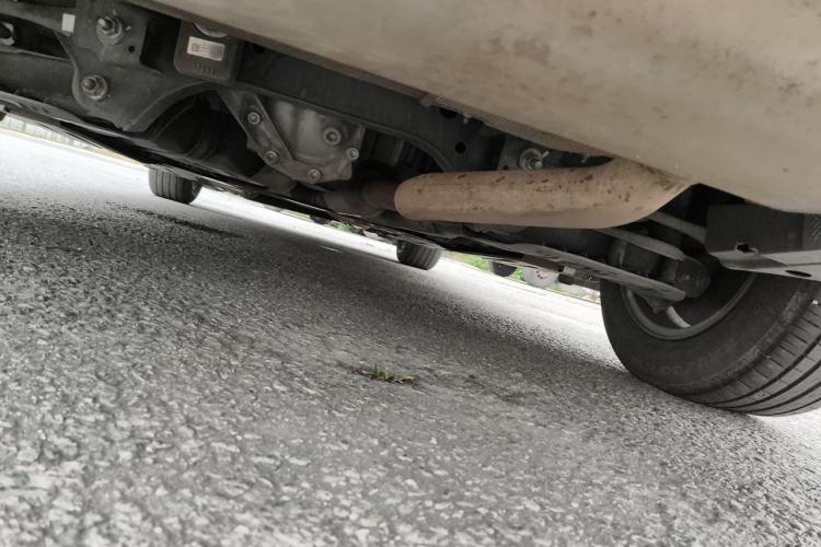 Used BMW 3 Series 2013 320Li Fashion Model Chassis Rear