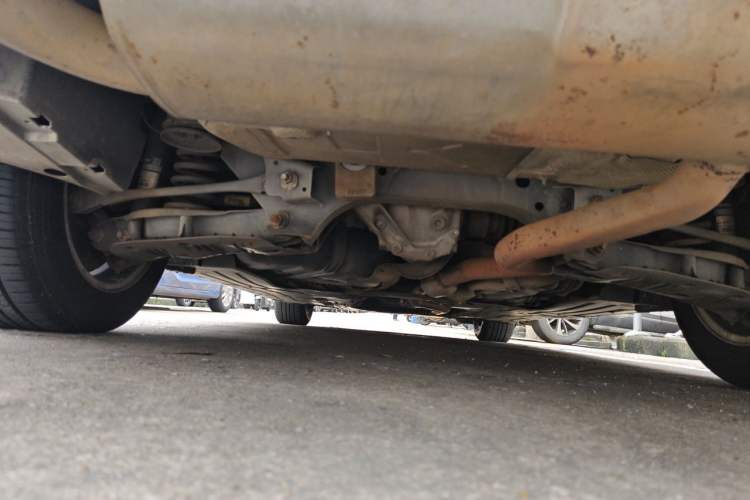 Used BMW 3 Series 2013 320Li Fashion Model Chassis Rear