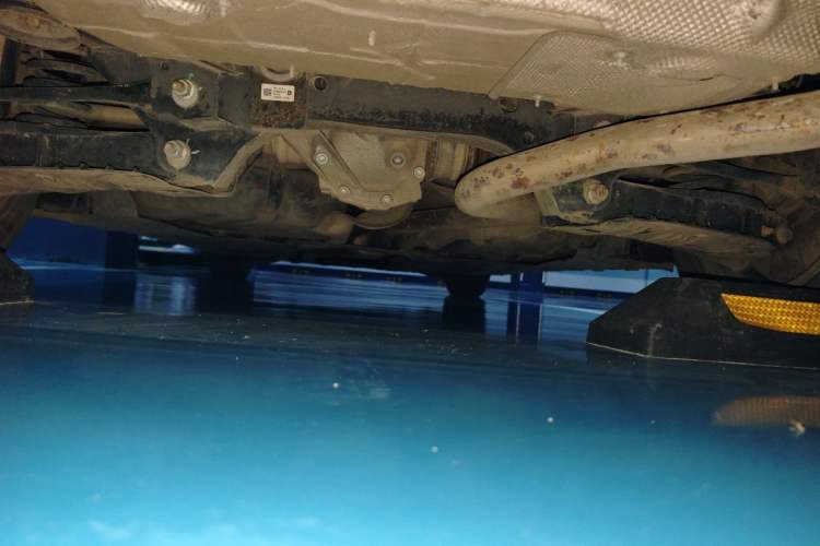 Used BMW 3 Series 2013 316i Active Edition Chassis Rear