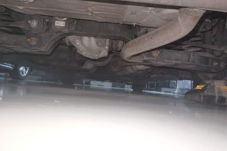 Used BMW 3 Series 2013 320Li Fashion Model Chassis Rear