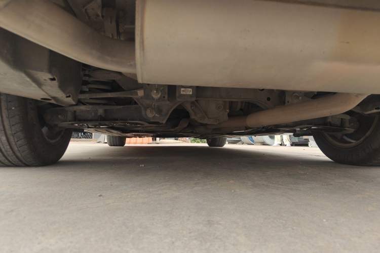 Used BMW 3 Series 2013 320Li Fashion Model Chassis Rear