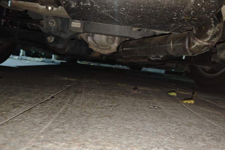 Used BMW 3 Series 2013 320Li Fashion Model Chassis Rear