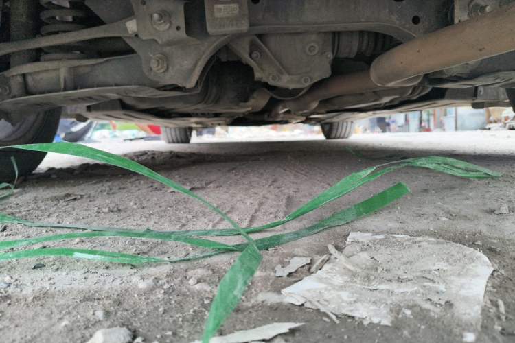 Used BMW 3 Series 2013 320Li Fashion Design Package Chassis Rear