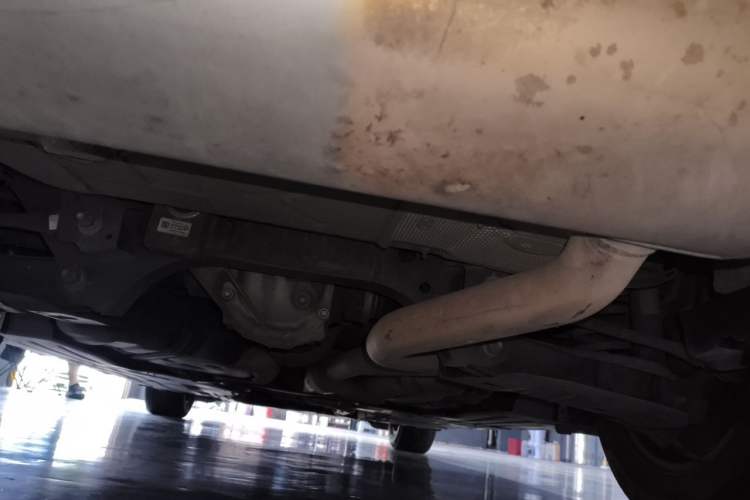 Used BMW 3 Series 2013 320Li Fashion Model Chassis Rear