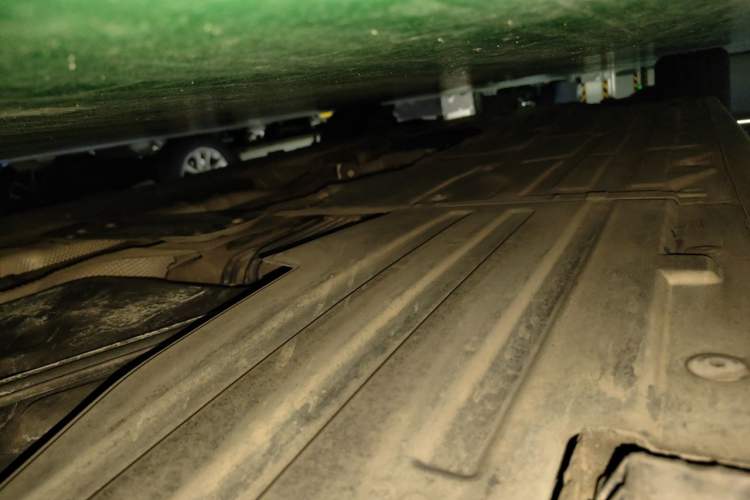 Used BMW 3 Series 2013 320Li Fashion Model Chassis Rear Left