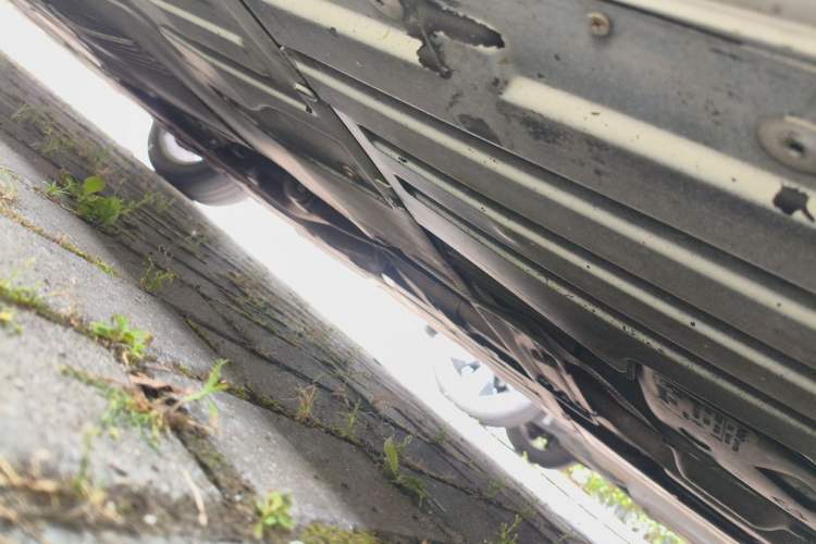 Used BMW 3 Series 2013 320Li Fashion Model Chassis Rear Left
