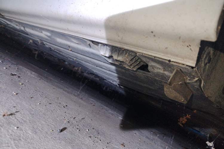 Used BMW 3 Series 2013 320Li Fashion Model Chassis Rear Left