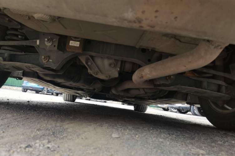 Used BMW 3 Series 2013 320Li Fashion Model Chassis Rear