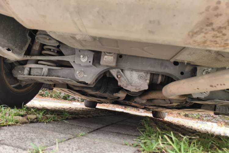 Used BMW 3 Series 2013 320Li Fashion Model Chassis Rear