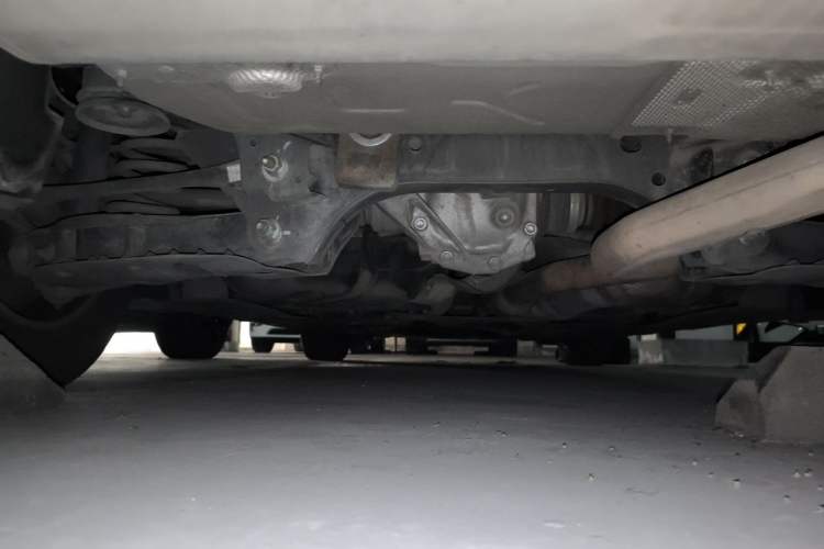 Used BMW 3 Series 2013 320Li Fashion Model Chassis Rear