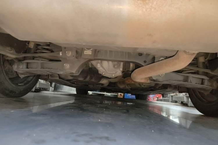 Used BMW 3 Series 2013 320Li Fashion Model Chassis Rear
