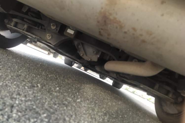 Used BMW 3 Series 2013 320Li Fashion Model Chassis Rear