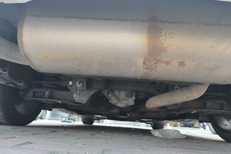 Used BMW 3 Series 2013 320Li Fashion Model Chassis Rear