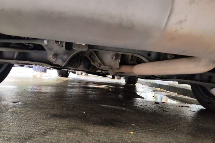 Used BMW 3 Series 2013 320Li Fashion Model Chassis Rear