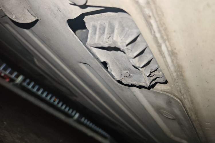 Used BMW 3 Series 2013 320Li Fashion Model Chassis Rear Right