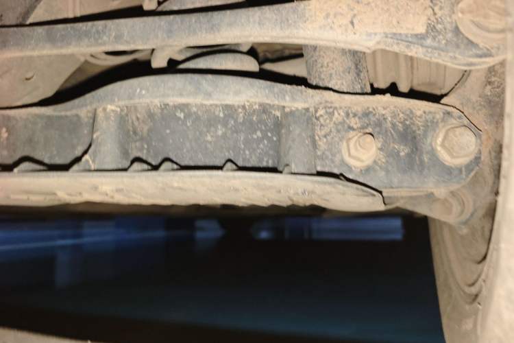Used BMW 3 Series 2013 316i Active Edition Chassis Rear Right