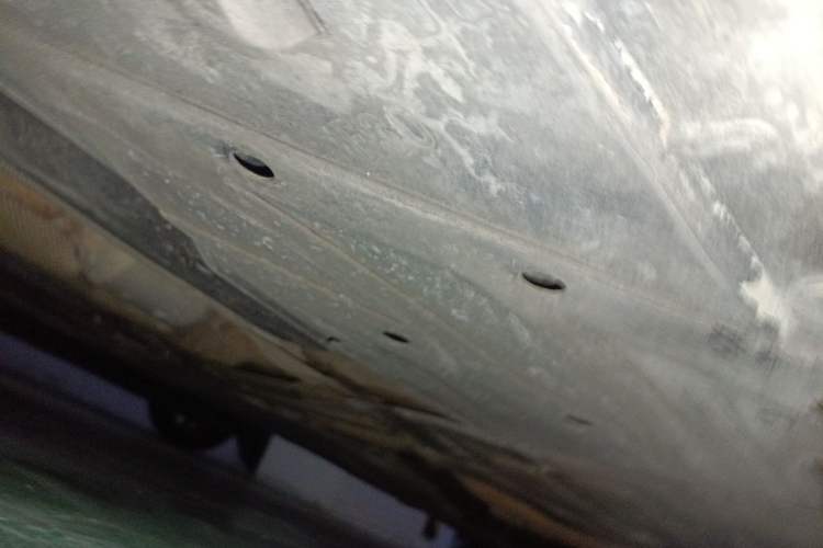 Used BMW 3 Series 2013 320i Active Edition Chassis Rear Right