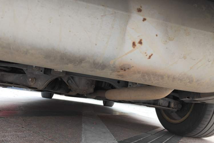 Used BMW 3 Series 2013 320Li Luxury Design Package Chassis Rear