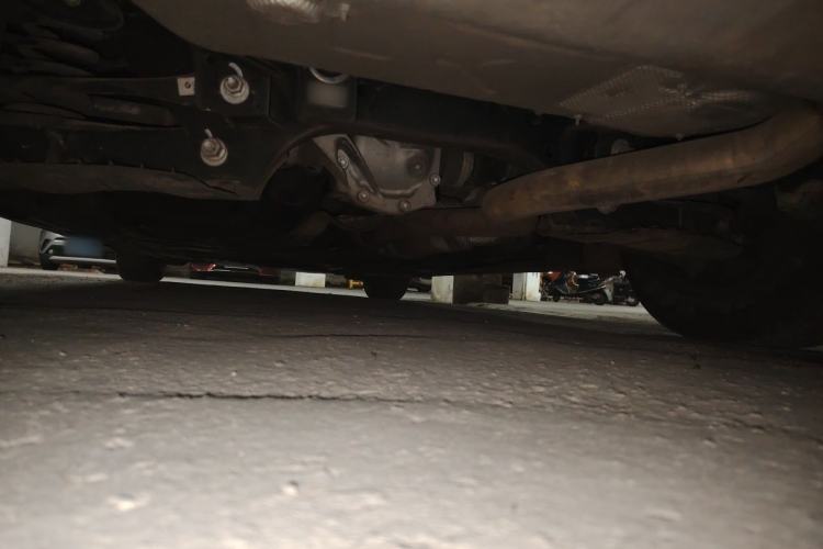 Used BMW 3 Series 2013 320Li Fashion Model Chassis Rear