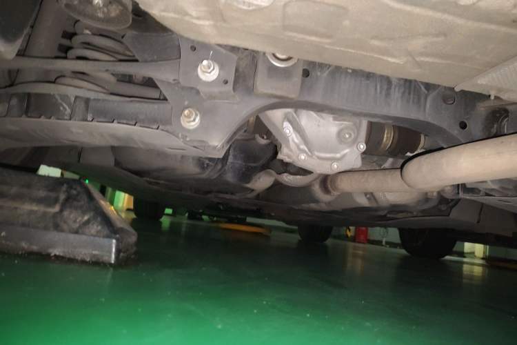 Used BMW 3 Series 2013 320Li Fashion Model Chassis Rear