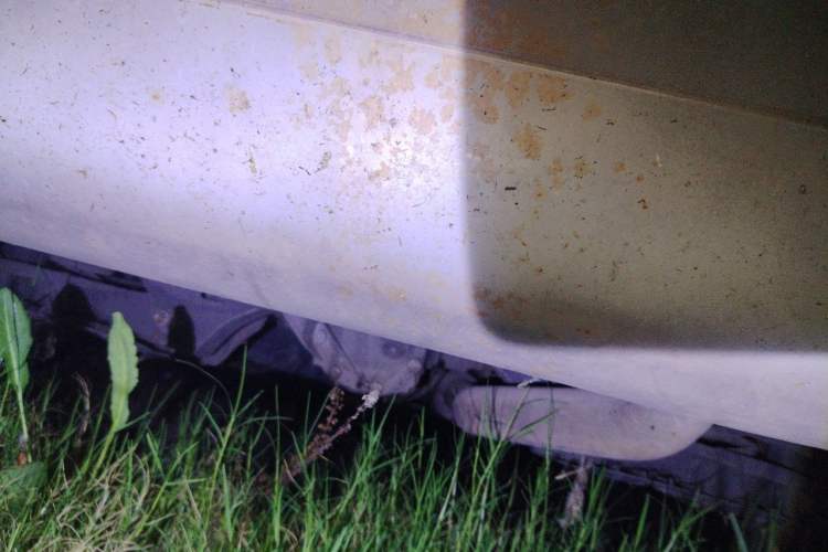 Used BMW 3 Series 2013 320Li Fashion Model Chassis Rear