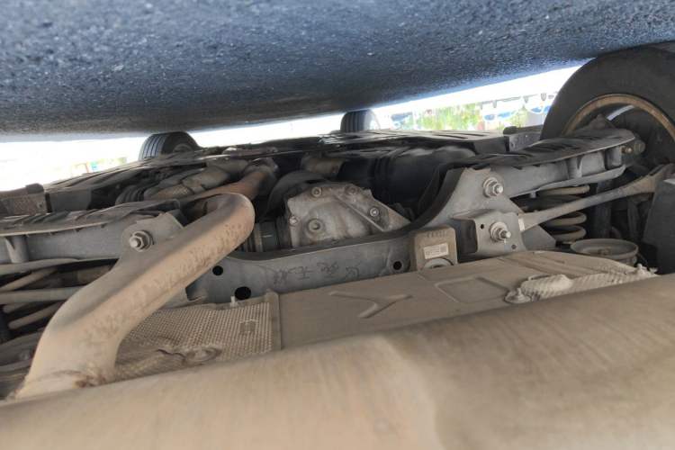 Used BMW 3 Series 2013 320Li Fashion Model Chassis Rear